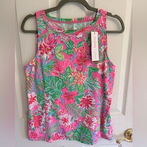 NWT Lilly Pulitzer Renay Tank UPF 50+
Size: M